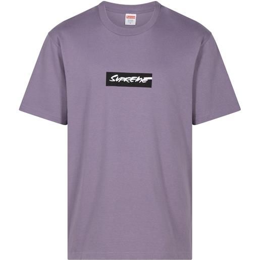 Supreme t-shirt futura box - viola
