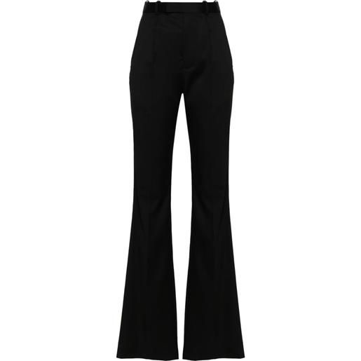 Vivienne Westwood pantaloni ray svasati - nero