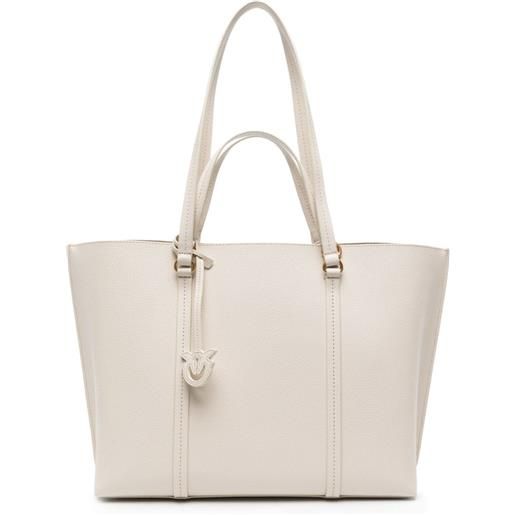 PINKO borsa tote carrie - bianco