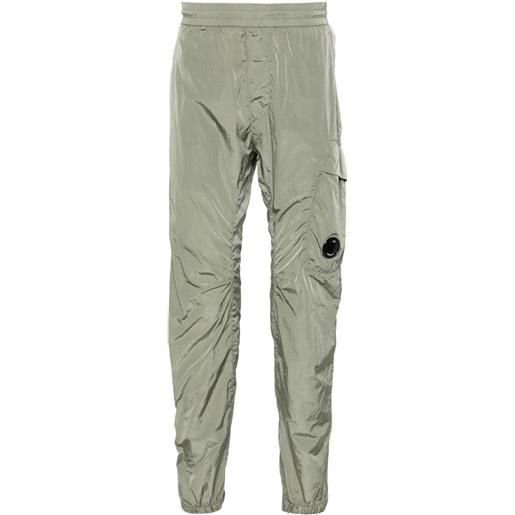 C.P. Company pantaloni sportivi chrome-r - verde