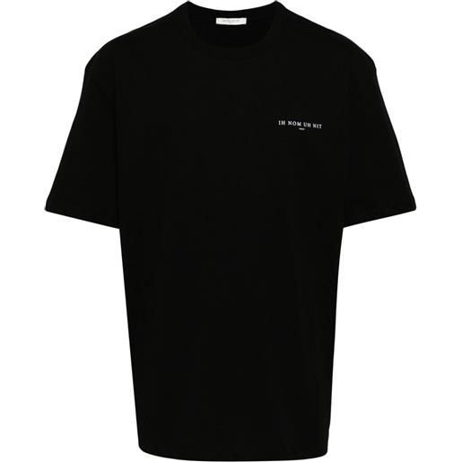Ih Nom Uh Nit t-shirt con stampa - nero