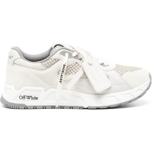 Off-White sneakers kick off - bianco