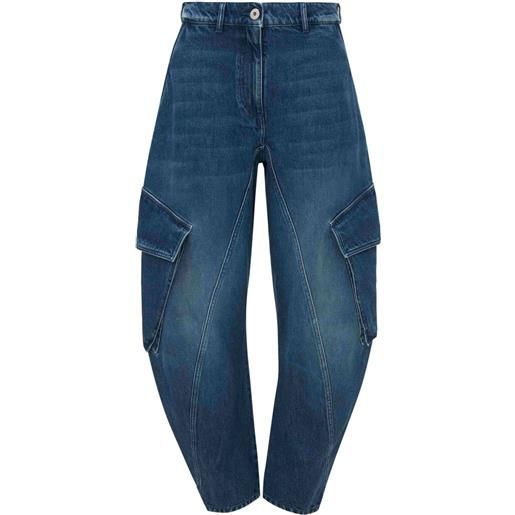 JW Anderson jeans affusolati - blu