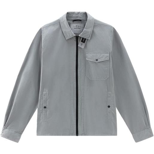 Woolrich giacca-camicia - grigio