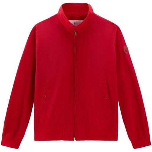 Woolrich bomber cruiser - rosso
