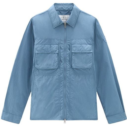 Woolrich giacca-camicia - blu