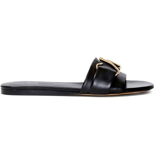 Proenza Schouler sandali slides - nero