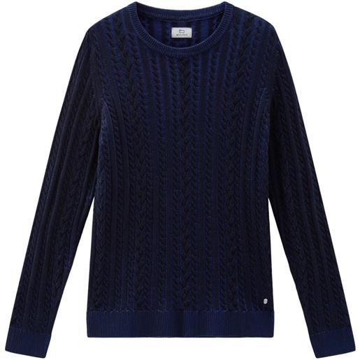 Woolrich maglione - blu