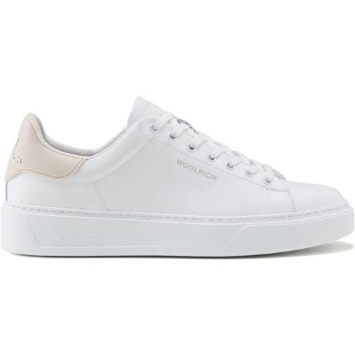 Woolrich sneakers classic court - bianco