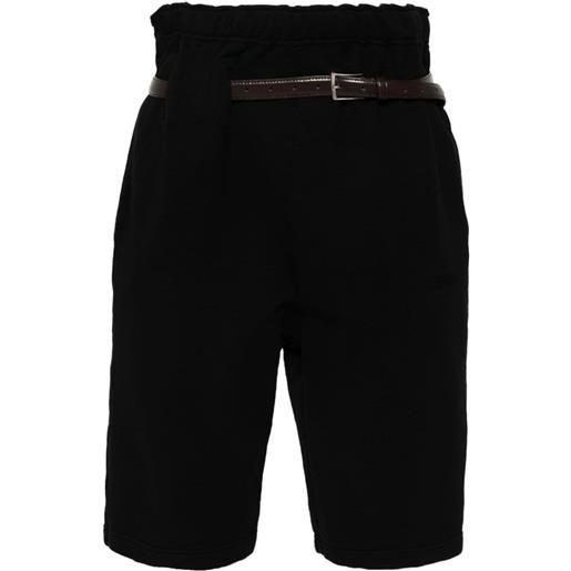Magliano shorts sportivi provincia con cintura - nero