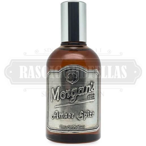 Morgan's morgans eau de parfum amber spice 50ml