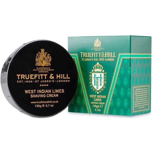 Truefitt & Hill sapone da barba west indian limes 190gr