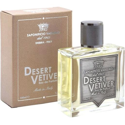 Saponificio Varesino eau de parfum desert vetiver 100ml