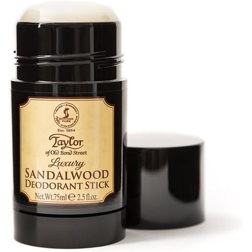 Taylor of old bond street deodorante stick sandalwood 75ml