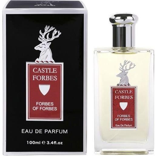 Castle Forbes eau de parfum forbes of forbes 100ml