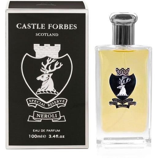 Castle Forbes eau de parfum special reserve neroli 100ml