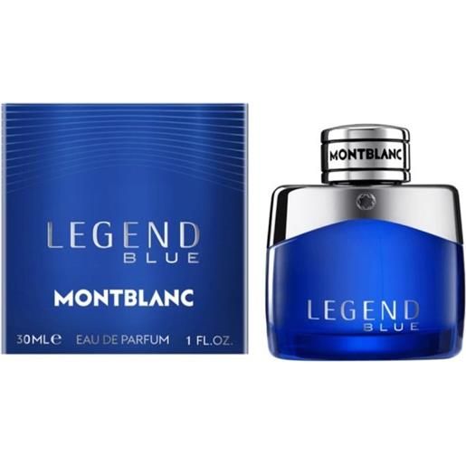 MONTBLANC legend blue - eau de parfum uomo 30 ml vapo