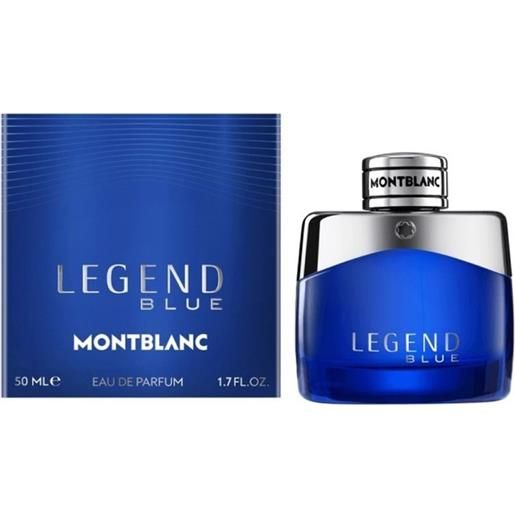 MONTBLANC legend blue - eau de parfum uomo 50 ml vapo