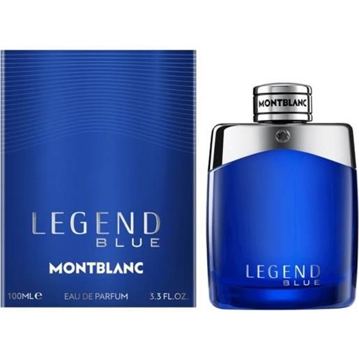 MONTBLANC legend blue - eau de parfum uomo 100 ml vapo