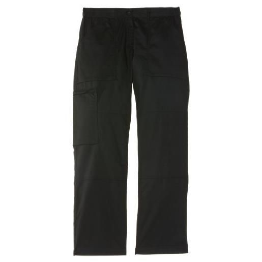 Regatta pantaloni workwear new action donna multi tasca e idro repellente (gamba regolare), trousers, navy, 18