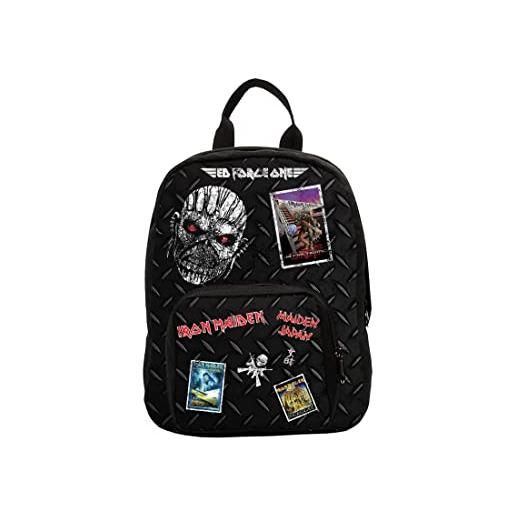 Rocksax iron maiden mini backpack - tour - 43cm x 30cm x 15cm - officially licensed merchandise
