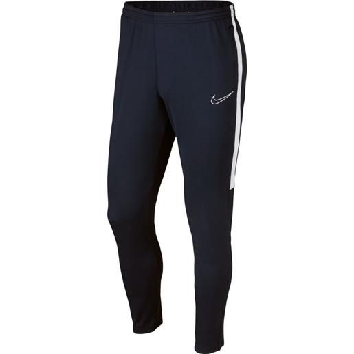 Nike dri fit academy pants bianco, blu 2xl uomo
