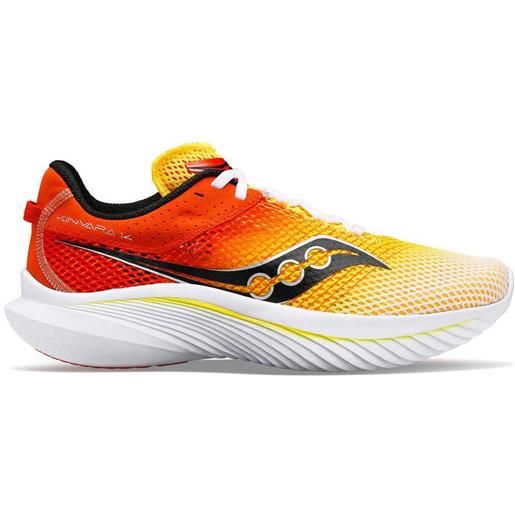 Saucony kinvara 14 running shoes arancione eu 42 uomo