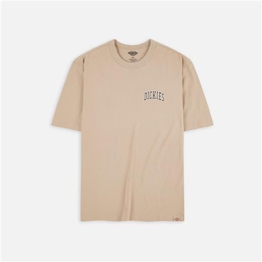 Dickies aitkin chest t-shirt sandstone uomo