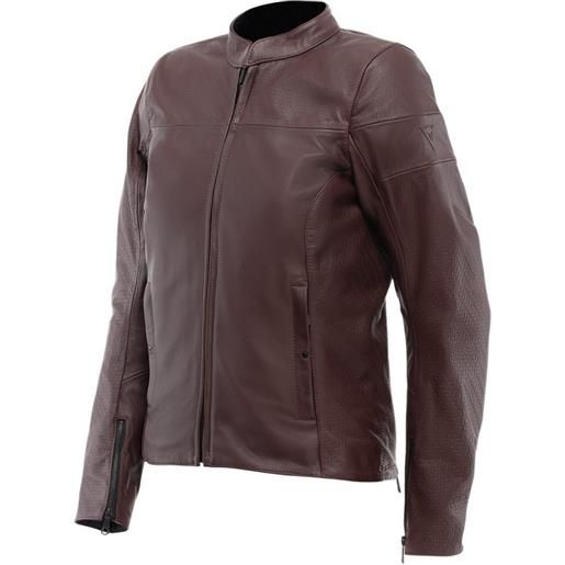 DAINESE - giacca DAINESE - giacca itinere leather lady burdeaux