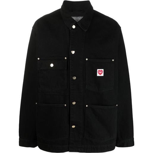 Carhartt WIP giacca con applicazione - nero
