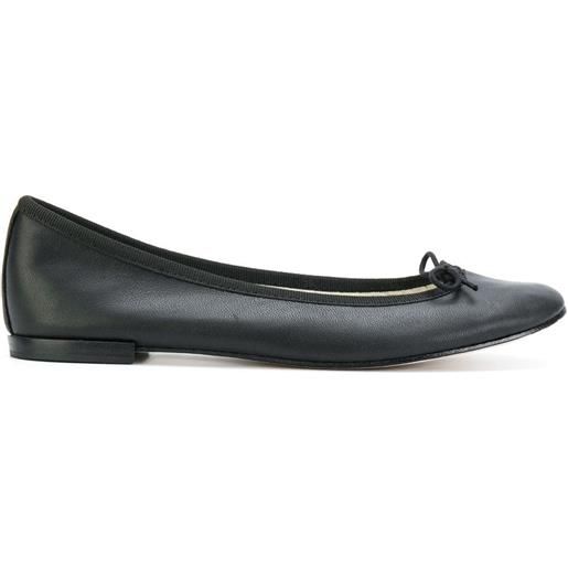 Repetto ballerine con fiocco - nero