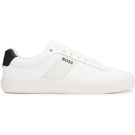 BOSS sneakers con stampa - bianco