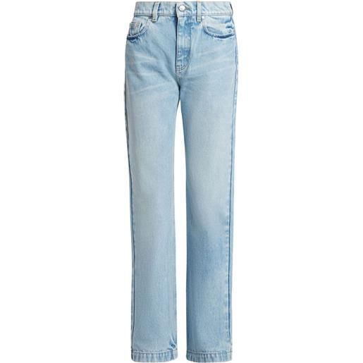 Stella McCartney jeans dritti - blu