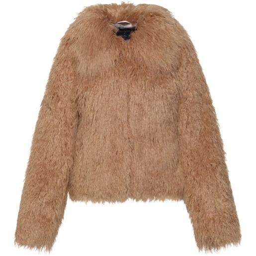 Unreal Fur giacca in finta pelliccia maara - toni neutri