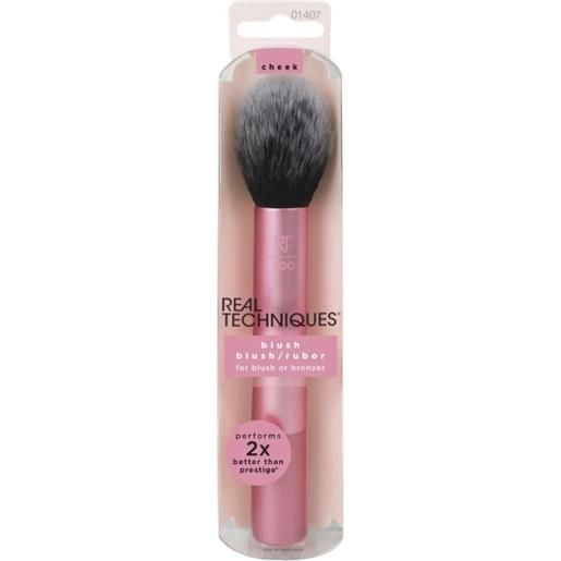 REAL TECHNIQUES ultra plush blush - pennello per il makeup rt 400