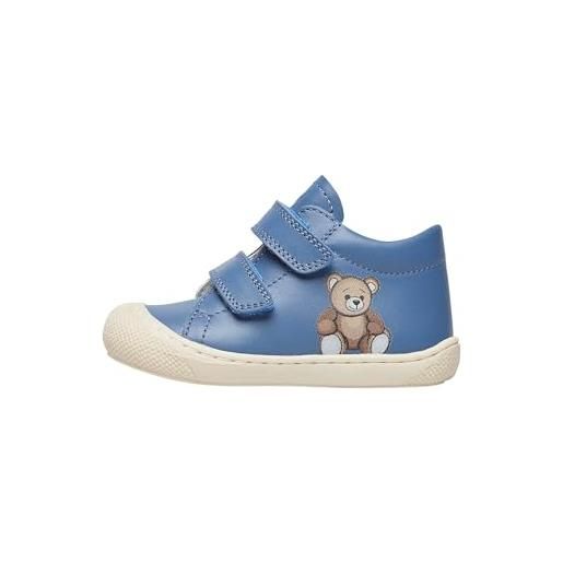 Naturino cocoon bear vl, scarpe da bambini, blu (light blue), 17 eu