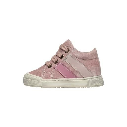 Falcotto gazer zip, scarpe da bambini, rosa (pink), 18 eu