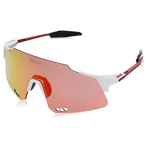 Kimoa white red claret sunglasses pack, occhiali unisex-adulto, multicolore, taglia unica
