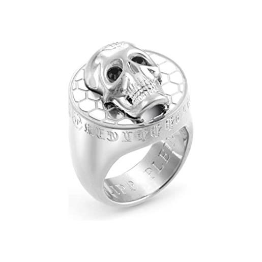 Philipp Plein anello da uomo acciaio inossidabile pj8aa09r8 24