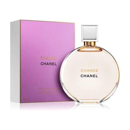 Chanel, chance, eau de toilette con vaporizzatore, 100 ml