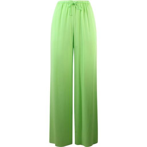 ARMANI EXCHANGE pantalone verde per donna