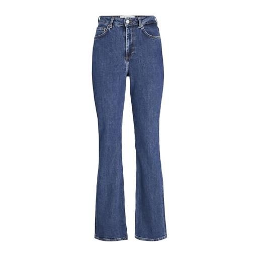 Jack & jones jjxx jxturin bootcut hw cc7001 noos jeans, blu, w28 (taglia produttore: 28) donna