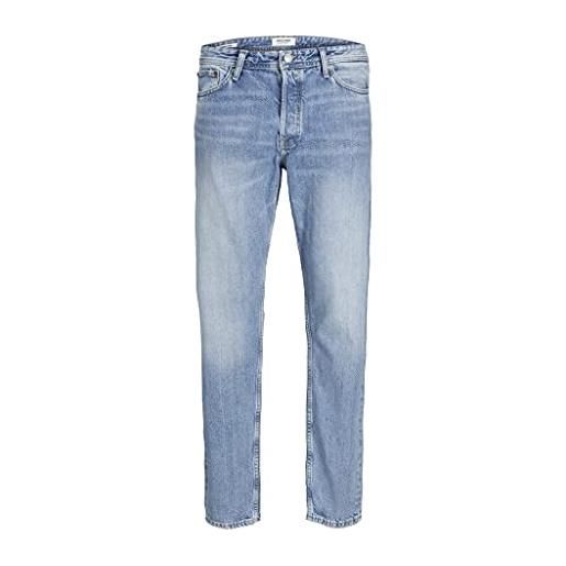 JACK & JONES jjichris jjoriginal cj 920 noos jeans, blu denim, 27w / 30l uomo