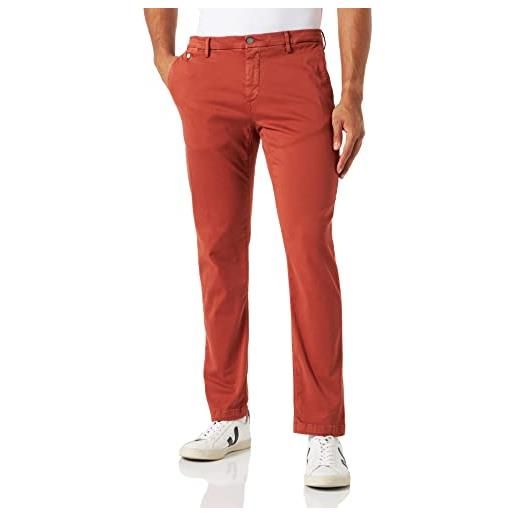 Replay benni hyperchino color xlite jeans, uomo, rosso (746 rosso ruggine), 36w x 34l