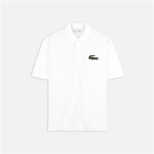 Lacoste l. 12.12 loose fit polo shirt white uomo
