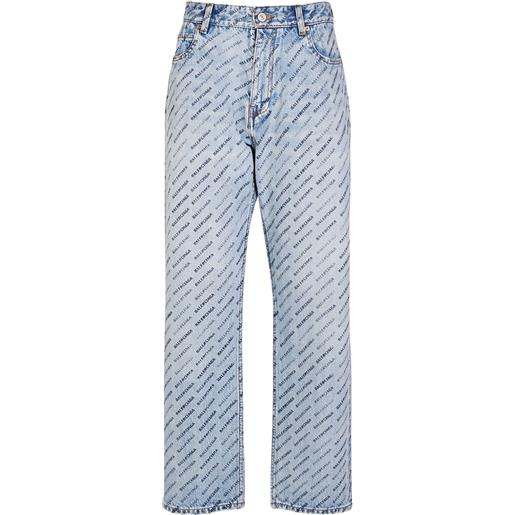 BALENCIAGA jeans loose in denim