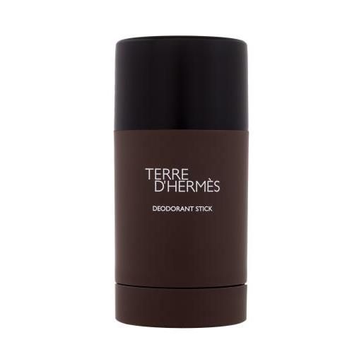 Hermes terre d´hermès 75 ml in stick deodorante per uomo
