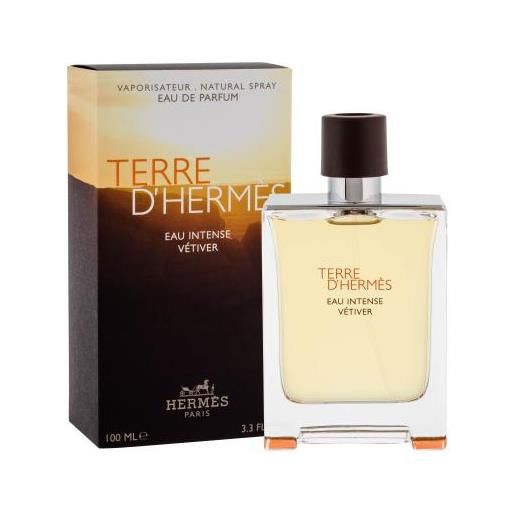 Hermes terre d´hermès eau intense vétiver 100 ml eau de parfum per uomo