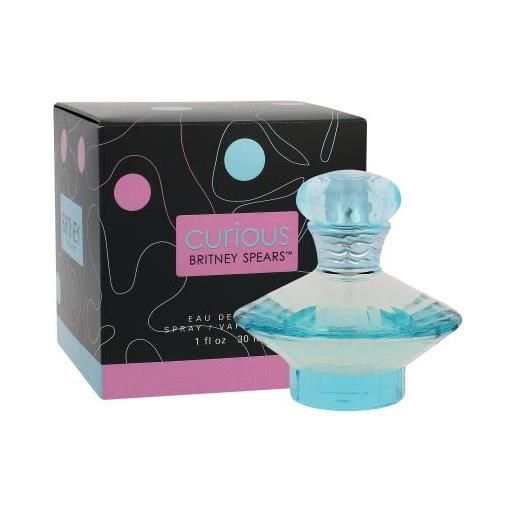Britney Spears curious 30 ml eau de parfum per donna