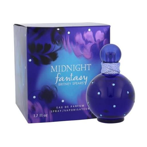 Britney Spears fantasy midnight 50 ml eau de parfum per donna